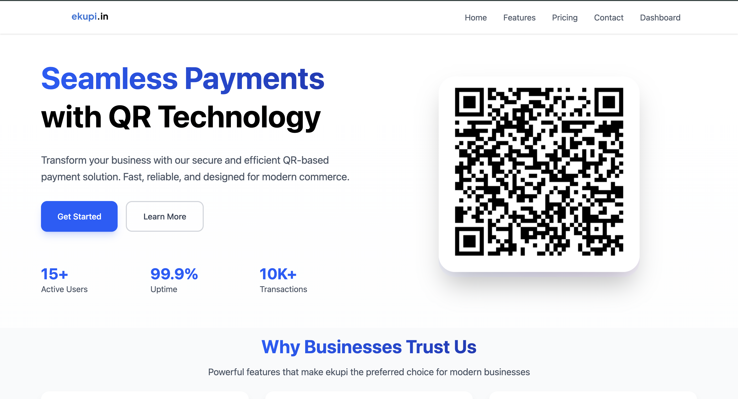 EKUPI Payment Gateway